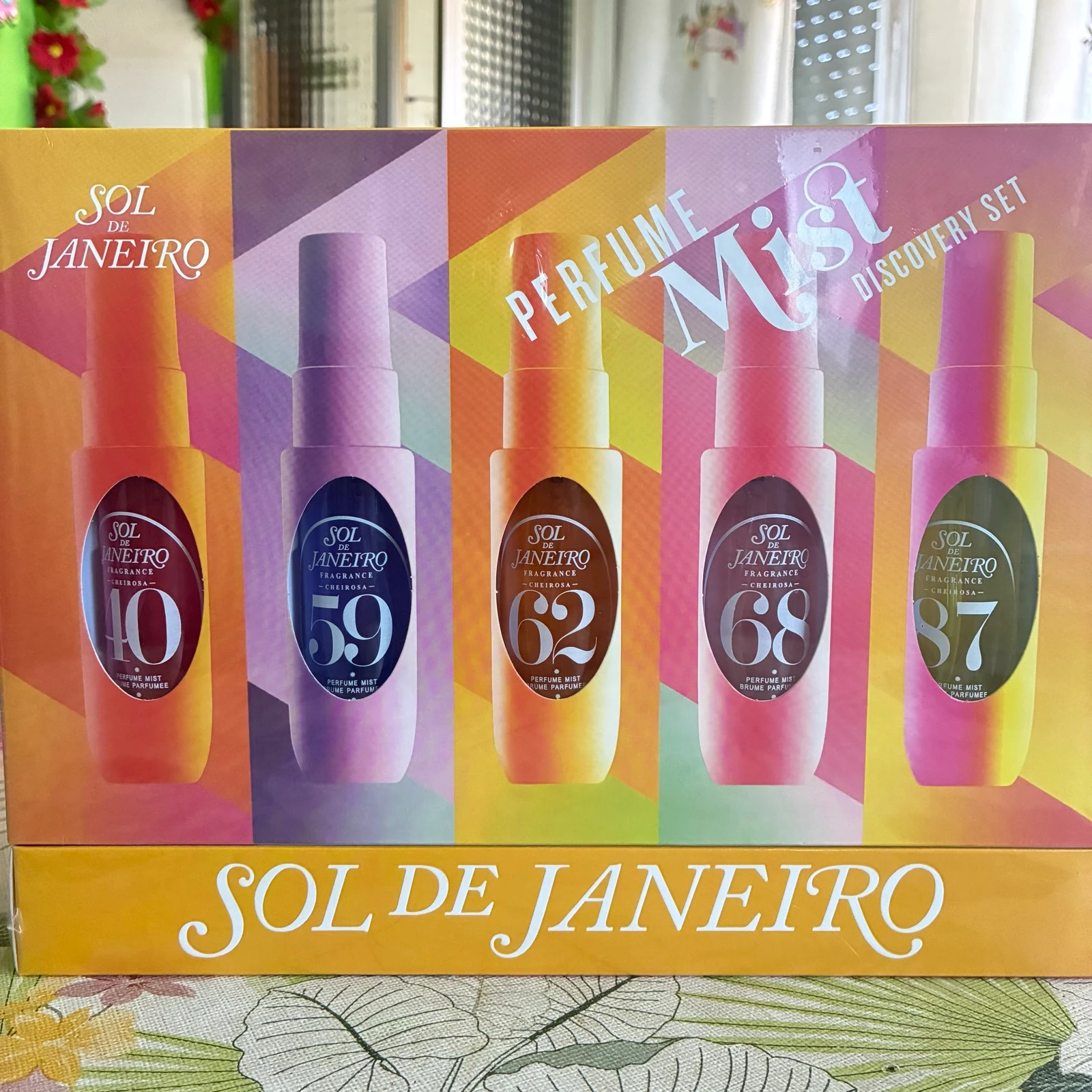 Pack de 5 Brumas Sol de Janeiro Discovery Set Cheirosa - 35 ml